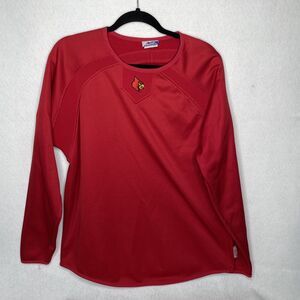 Majestic NFL Arizona Cardinals men’s size Medium  Red long sleeve thermal top